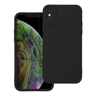 Roar Luna skal för iPhone XS Svart