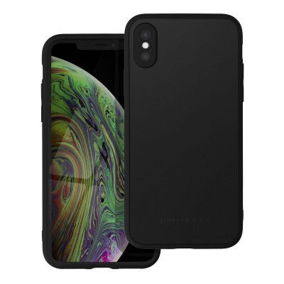 Roar Matte Glass Skal för iPhone XS svart