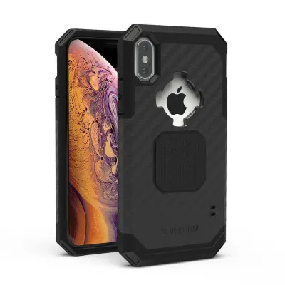 ROKFORM Mobilskal Rugged Mountsystem iPhone XS / X - Svart