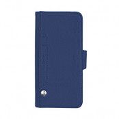 iPhone X/XS Plånboksfodral med Extra Kortfack - Blå