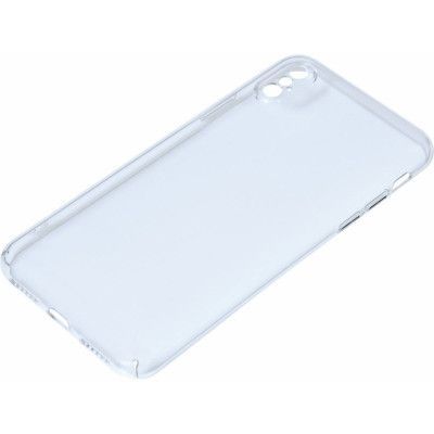 Sandberg Hard Cover (iPhone X/Xs) - Transparent