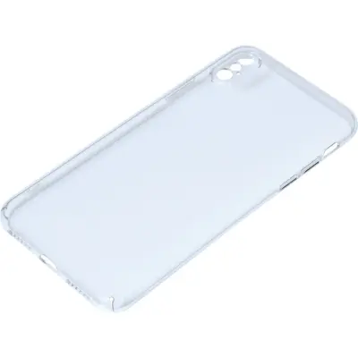 Sandberg Hard Cover (iPhone X/Xs) - Transparent