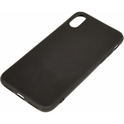 Sandberg Soft Cover (iPhone X/Xs) - Svart