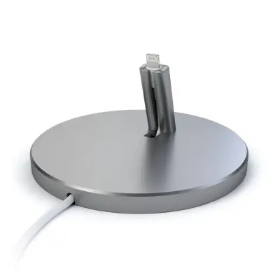 Satechi Aluminum Mobile Lightning Dock - Rymdgrå
