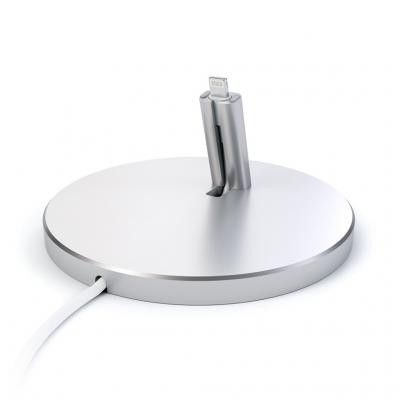 Satechi Aluminum Mobile Lightning Dock - Silver