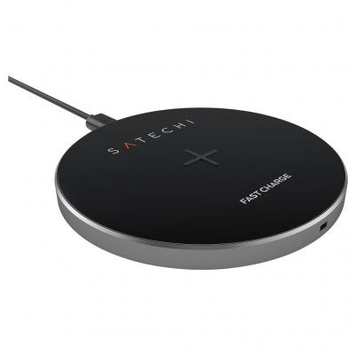Satechi Wireless Charging Pad - Grå