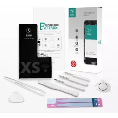 SiGN Komplett Sats För Batteribyte (iPhone Xs)