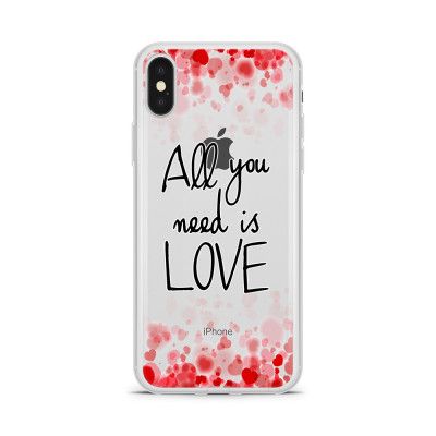 Skal till Apple iPhone X - All you need is Love