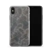 Skal till Apple iPhone X - AQUARIUS