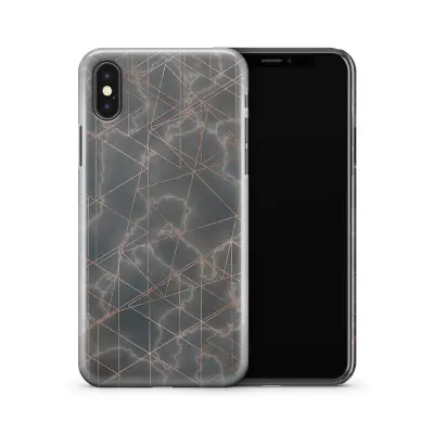 Skal till Apple iPhone X - AQUARIUS