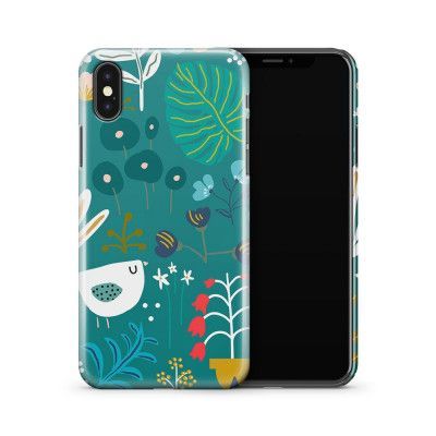 Skal till Apple iPhone X - Aztec - Grå