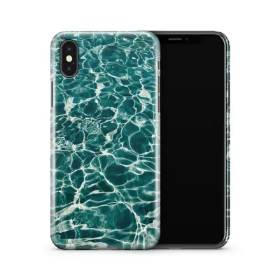 Skal till Apple iPhone X - Aztec Wood