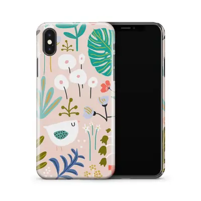 Skal till Apple iPhone X - Bandana Skull