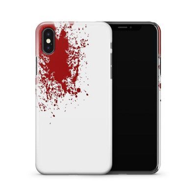 Skal till Apple iPhone X - Blom-målning