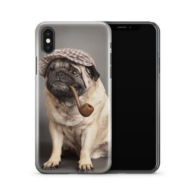 Skal till Apple iPhone X - Blommig konst