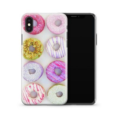 Skal till Apple iPhone X - Blommig målning