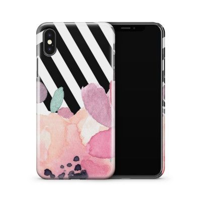 Skal till Apple iPhone X - Blommor