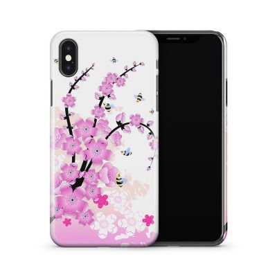 Skal till Apple iPhone X - Blommor Sommar