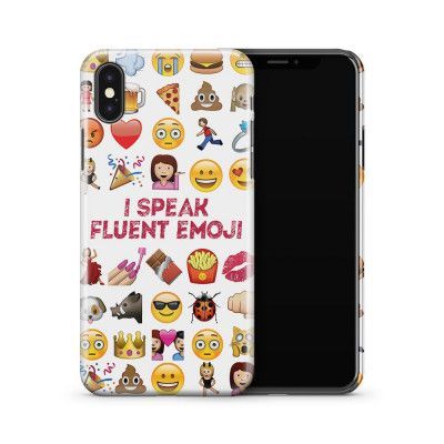 Skal till Apple iPhone X - Bloomig F