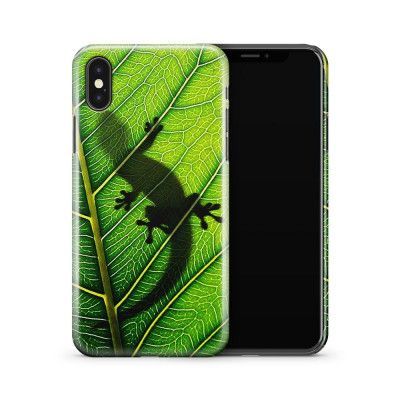 Skal till Apple iPhone X - Blue jungle