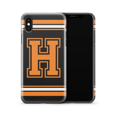Skal till Apple iPhone X - Bokstav H