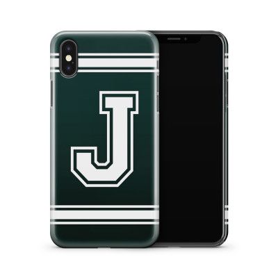 Skal till Apple iPhone X - Bokstav J