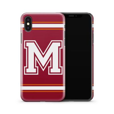 Skal till Apple iPhone X - Bokstav M