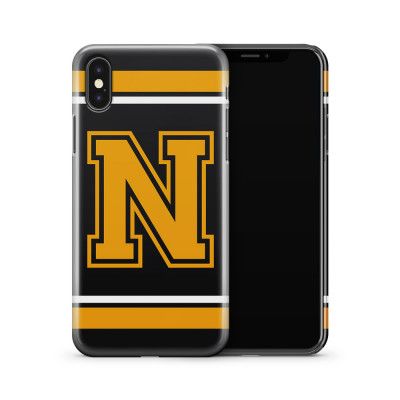 Skal till Apple iPhone X - Bokstav N