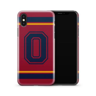 Skal till Apple iPhone X - Bokstav O