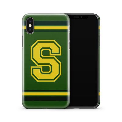 Skal till Apple iPhone X - Bokstav S