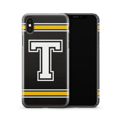 Skal till Apple iPhone X - Bokstav T