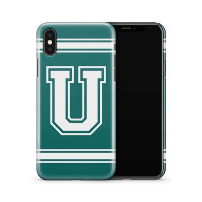 Skal till Apple iPhone X - Bokstav U