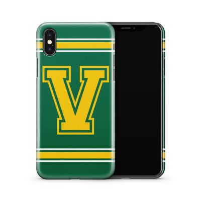 Skal till Apple iPhone X - Bokstav V