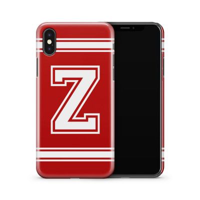 Skal till Apple iPhone X - Bokstav Z