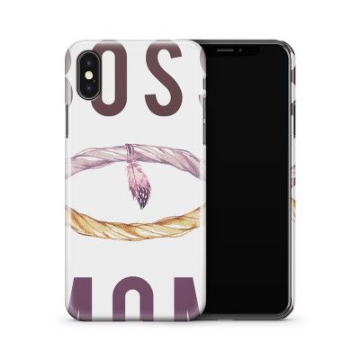 Skal till Apple iPhone X - Boss Mom