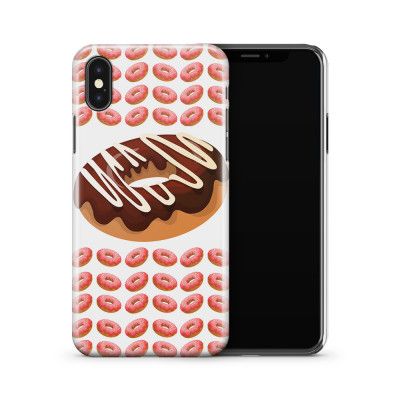 Skal till Apple iPhone X - Chocolate donut