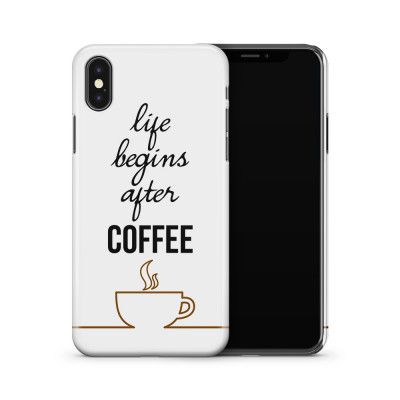 Skal till Apple iPhone X - Coffee