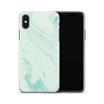 Skal till Apple iPhone X - Dödskalle siluett