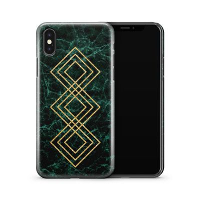 Skal till Apple iPhone X - Diamonds