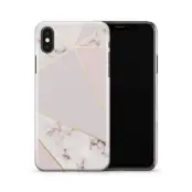 Skal till Apple iPhone X - Drömfångare - Brun