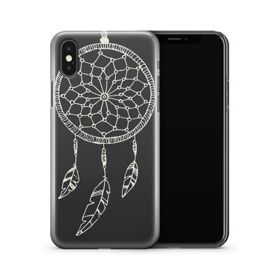 Skal till Apple iPhone X - Drömfångare - Svart