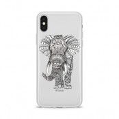 Skal till Apple iPhone X - Elefant Art