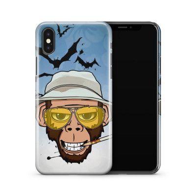 Skal till Apple iPhone X - Flower art