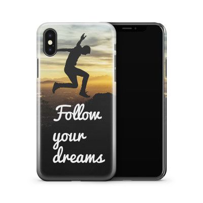 Skal till Apple iPhone X - Follow Your Dreams