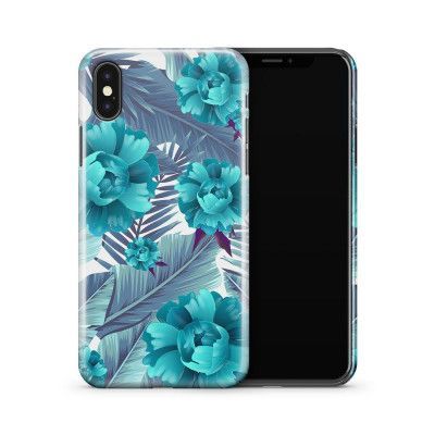 Skal till Apple iPhone X - Fotboll - Orange