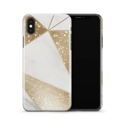 Skal till Apple iPhone X - Fuzzy monster - Blå