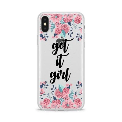 Skal till Apple iPhone X - Get it girl