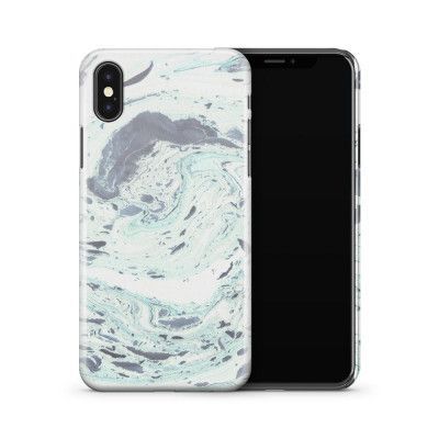 Skal till Apple iPhone X - Glad dödskalle - Svart