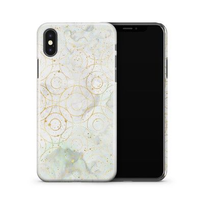 Skal till Apple iPhone X - Golden Circles