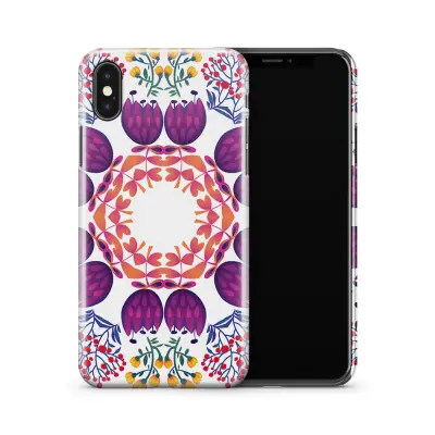 Skal till Apple iPhone X - Golden Webb